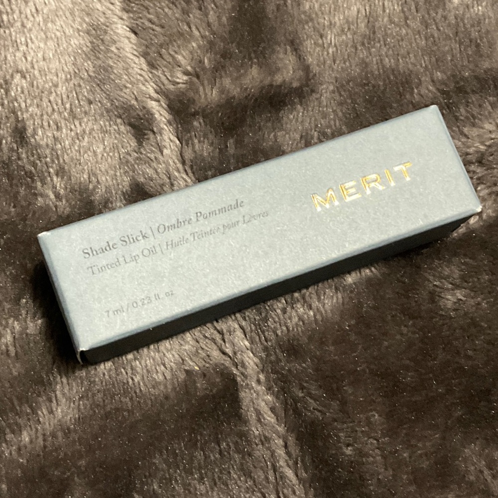 Merit Shade Slick Tinted Lip Oil
